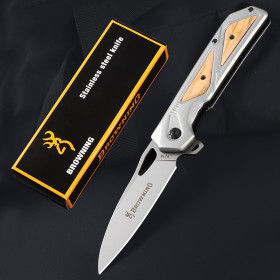 Browning F216 Quick-Open Folding Knife Ball Bearing Knife with Axis UD408818